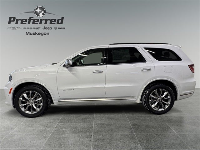 2021 Dodge Durango Citadel 3.6 Liter V6 AWD 3rd Row Seating