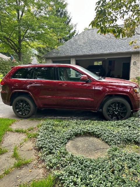 2022 Jeep Grand Cherokee WK Laredo X 4x4