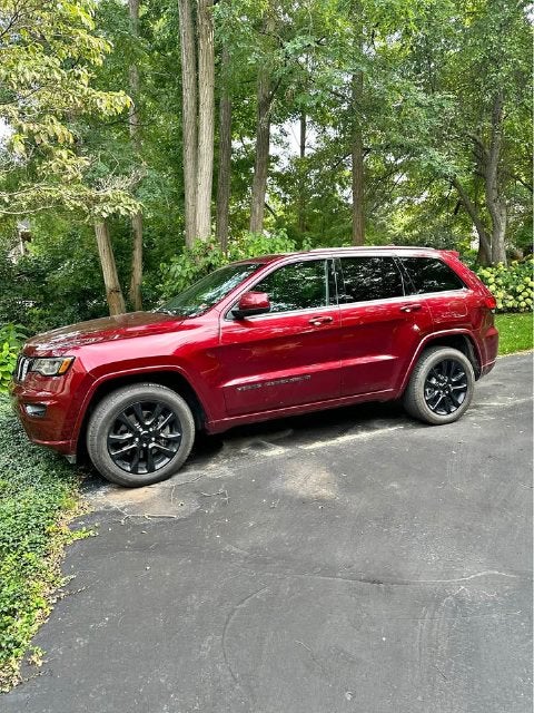 2022 Jeep Grand Cherokee WK Laredo X 4x4