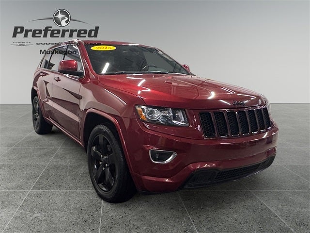 2015 Jeep Grand Cherokee Altitude