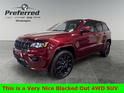 2021 Jeep Grand Cherokee Laredo X 4x4