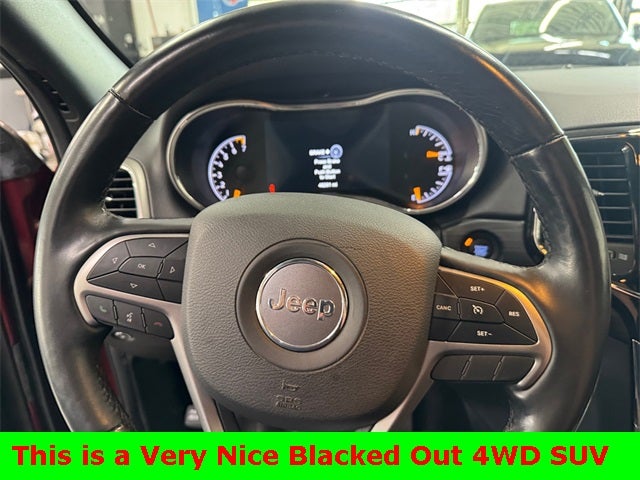 2021 Jeep Grand Cherokee Laredo X 4x4