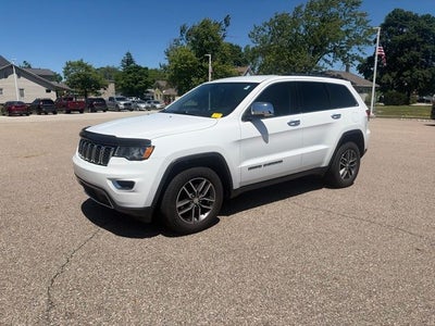 2017 Jeep Grand Cherokee Limited 4x4