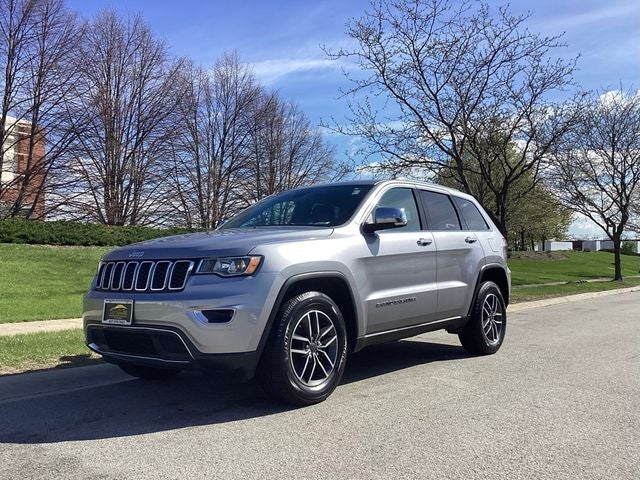 2020 Jeep Grand Cherokee Limited 4x4