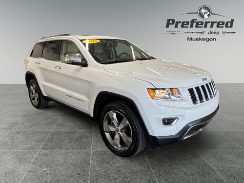 2015 Jeep Grand Cherokee Limited