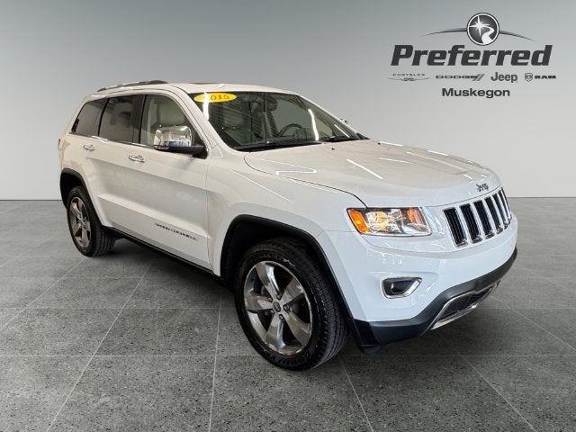 2015 Jeep Grand Cherokee Limited