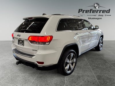 2015 Jeep Grand Cherokee Limited