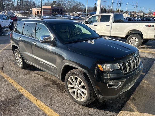 2017 Jeep Grand Cherokee Limited 4x4