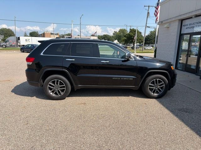 2019 Jeep Grand Cherokee Limited 4x4