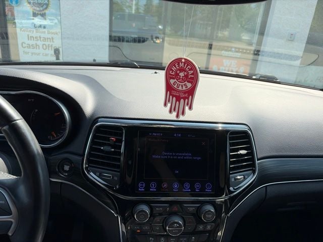 2019 Jeep Grand Cherokee Limited 4x4
