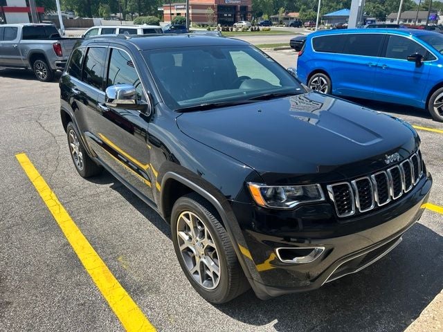 2020 Jeep Grand Cherokee Limited 4x4