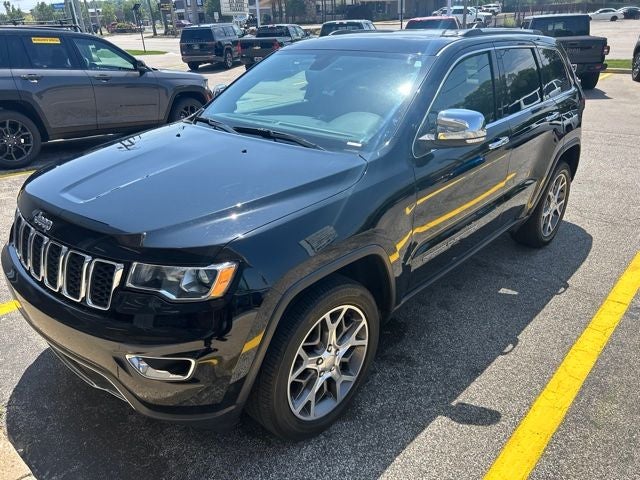 2020 Jeep Grand Cherokee Limited 4x4