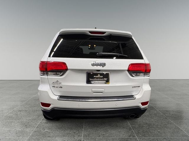 2017 Jeep Grand Cherokee Limited 4x4