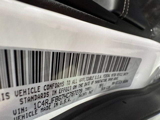 2017 Jeep Grand Cherokee Limited 4x4