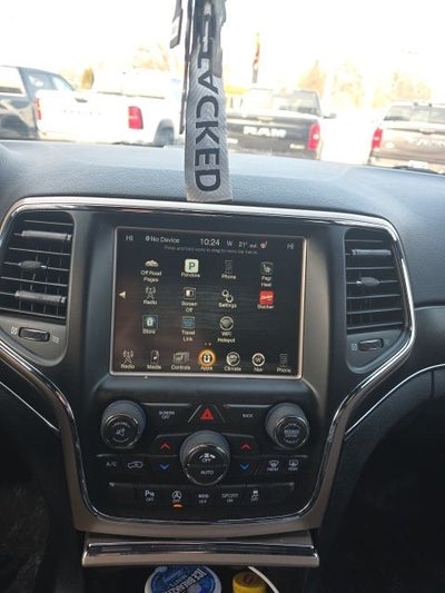 2017 Jeep Grand Cherokee Limited 4x4