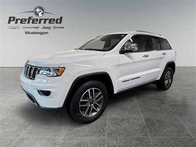 2020 Jeep Grand Cherokee Limited 4X4