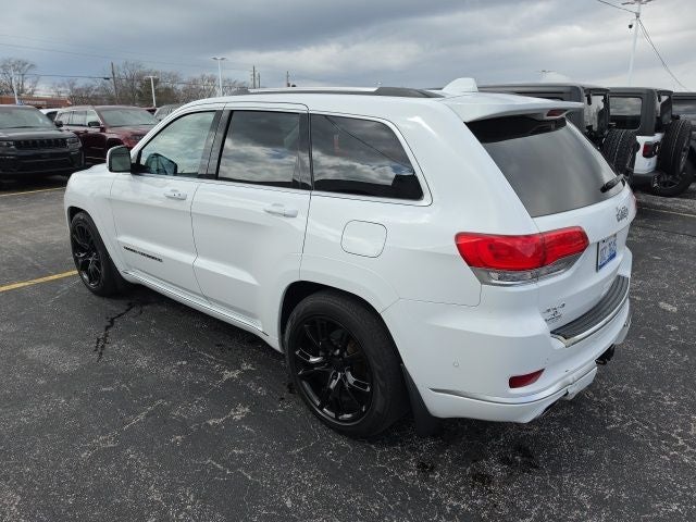2017 Jeep Grand Cherokee Summit 4x4