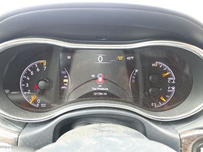 2017 Jeep Grand Cherokee Summit 4x4