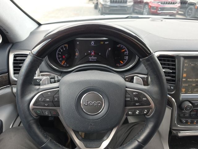 2017 Jeep Grand Cherokee Summit 4x4