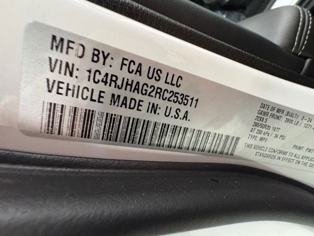 2024 Jeep Grand Cherokee Altitude X 4x4