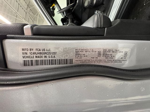 2024 Jeep Grand Cherokee Limited 4x4