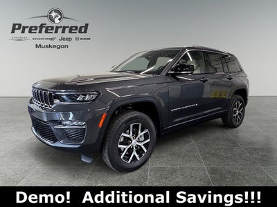 2025 Jeep Grand Cherokee Limited 4x4