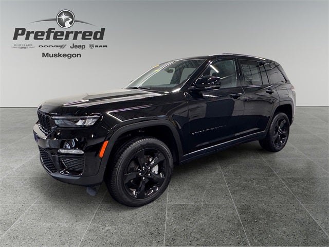 2025 Jeep Grand Cherokee Limited 4x4