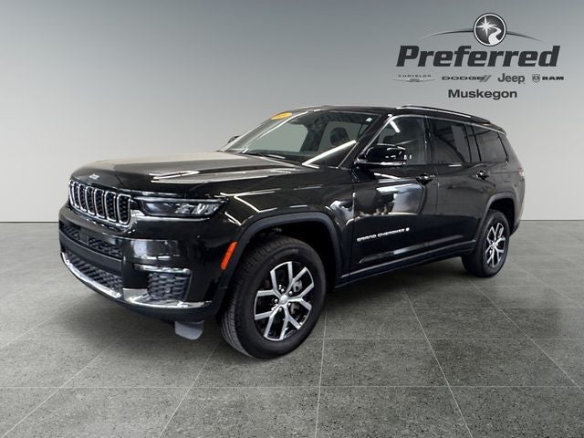 2024 Jeep Grand Cherokee L Limited 4x4