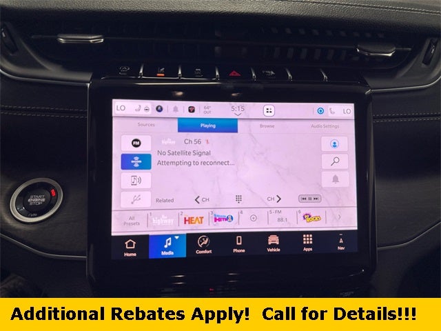 2025 Jeep Grand Cherokee L Limited 4x4