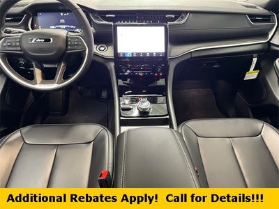 2025 Jeep Grand Cherokee L Limited 4x4