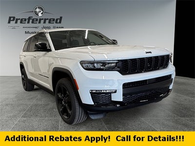 2025 Jeep Grand Cherokee L Limited 4x4