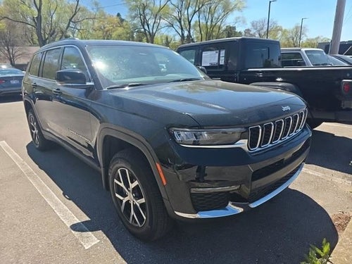 2023 Jeep Grand Cherokee L Limited 4x4