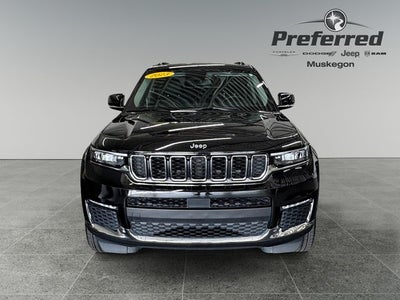 2023 Jeep Grand Cherokee L Limited 4x4