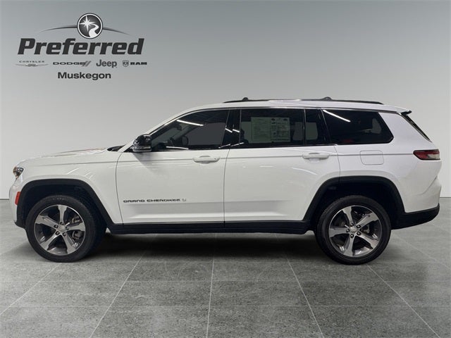 2023 Jeep Grand Cherokee L Limited 4x4