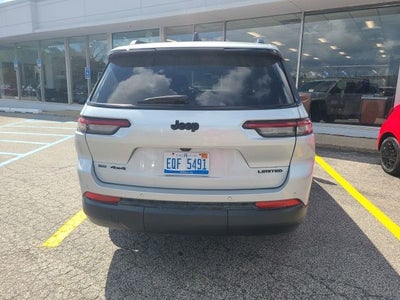 2022 Jeep Grand Cherokee L Limited 4x4