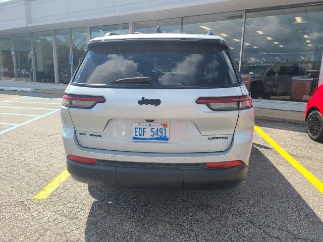 2022 Jeep Grand Cherokee L Limited 4x4