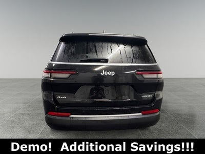 2026 Jeep Grand Cherokee L Limited