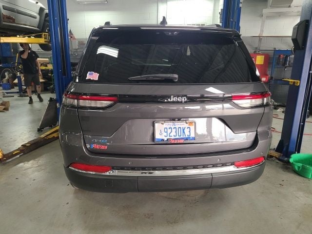 2022 Jeep Grand Cherokee 4xe Limited 4x4