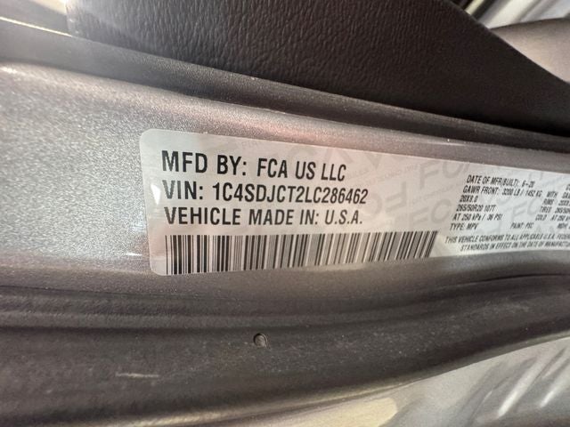 2020 Dodge Durango R/T AWD