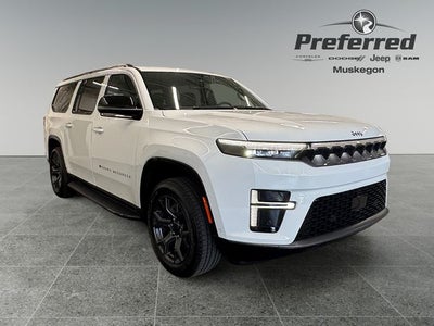 2026 Jeep Grand Wagoneer L Limited Altitude 4x4