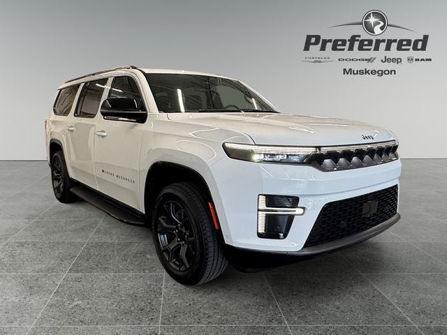 2026 Jeep Grand Wagoneer L Limited Altitude 4x4