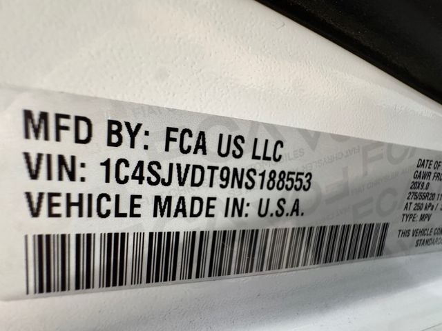 2022 Jeep Wagoneer Series III 4x4