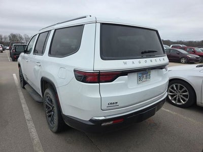 2022 Jeep Wagoneer Series III 5.7 Liter 4WD