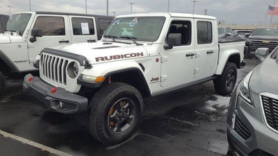 2021 Jeep Gladiator Rubicon 3.6 Liter V6 Crew Cab 4WD