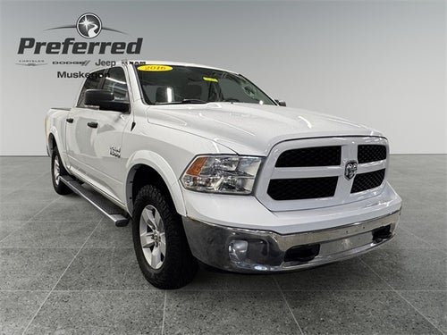 2016 RAM 1500 Outdoorsman