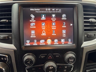 2016 RAM 1500 Outdoorsman