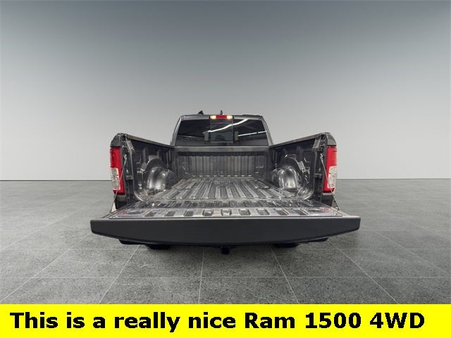 2021 RAM 1500 Big Horn Quad Cab 4x4 6'4' Box