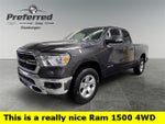 2021 RAM 1500 Big Horn Quad Cab 4x4 6'4' Box