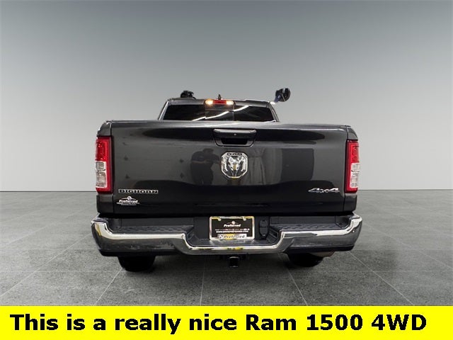 2021 RAM 1500 Big Horn Quad Cab 4x4 6'4' Box