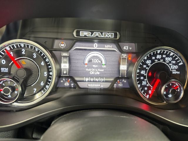 2020 RAM 1500 Big Horn Crew Cab 4x4 5'7' Box